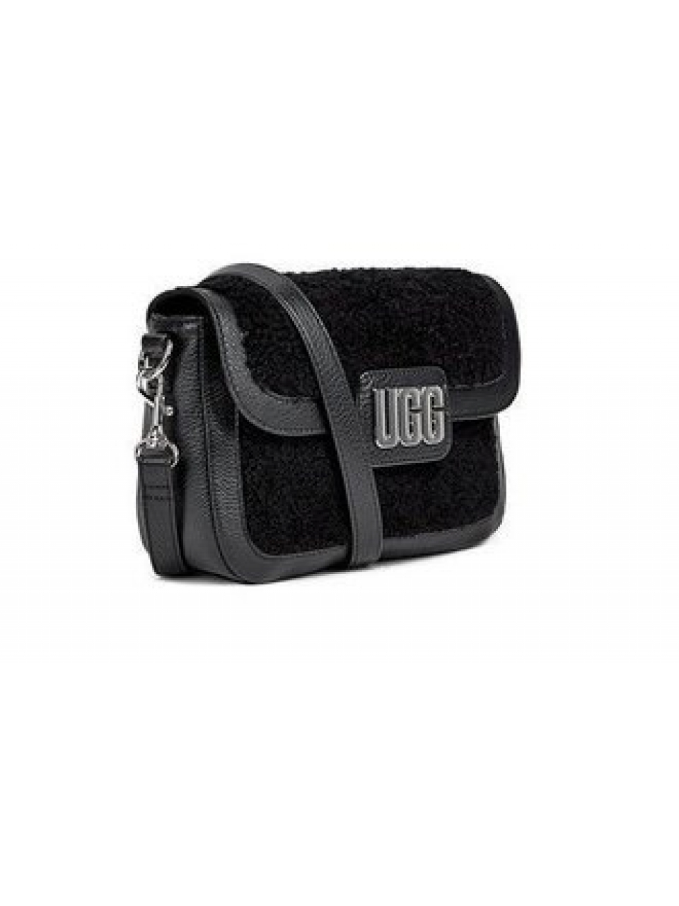 Сумка Ugg Dalton Crossbody Sheepskin Black